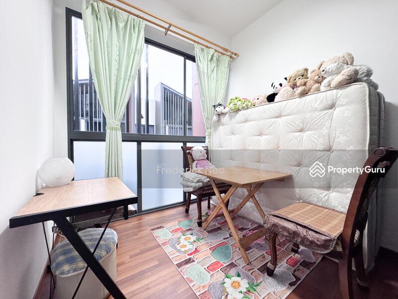 Condominium - Cluster House for Sale, Affinity At Serangoon, SGD 3,400,000 | 99-year lease