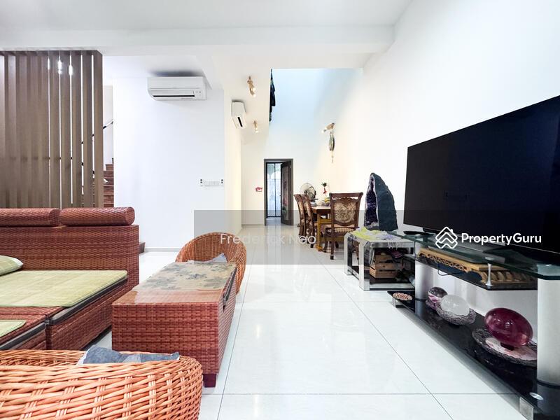 Condominium - Cluster House for Sale, Affinity At Serangoon, SGD 3,400,000 | 99-year lease