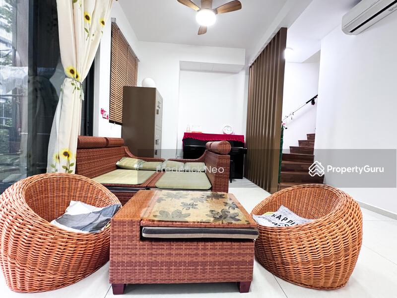 Condominium - Cluster House for Sale, Affinity At Serangoon, SGD 3,400,000 | 99-year lease
