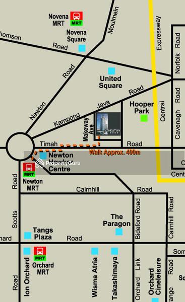 Condominium for Sale, Newton Edge, SGD 1,100,000 | Freehold