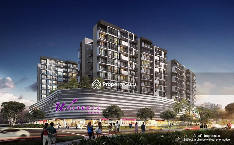 Condominium for Sale, The Wisteria, SGD 1,720,000 | 99-year lease
