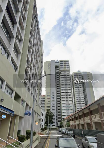 HDB Flat for Sale, 637 Veerasamy Road, SGD 580,000 | 99-year lease