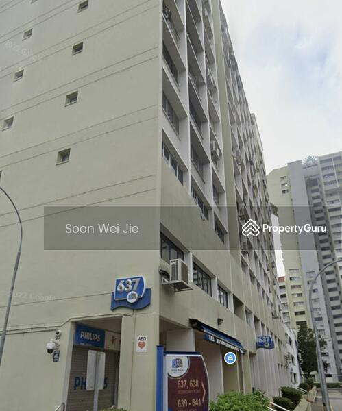 HDB Flat for Sale, 637 Veerasamy Road, SGD 580,000 | 99-year lease