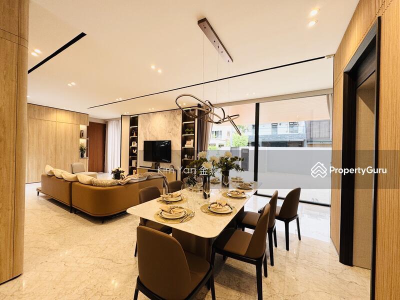 Corner Terrace for Sale, Within 1km: Nanyang Primary school, Parks 4-5 Cars inside, quiet place, SGD 11,000,000 | Freehold