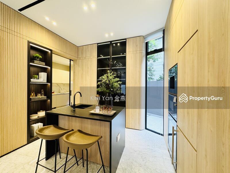 Corner Terrace for Sale, Within 1km: Nanyang Primary school, Parks 4-5 Cars inside, quiet place, SGD 11,000,000 | Freehold