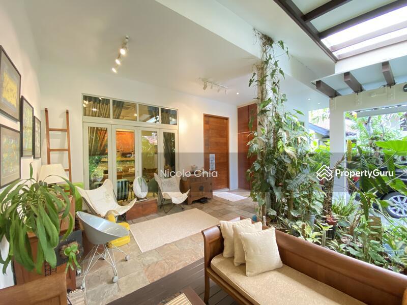 Prop-GPT: Semi-Detached: D19  Ideal to rebuild into detached house in Serangoon Garden with beautiful view.