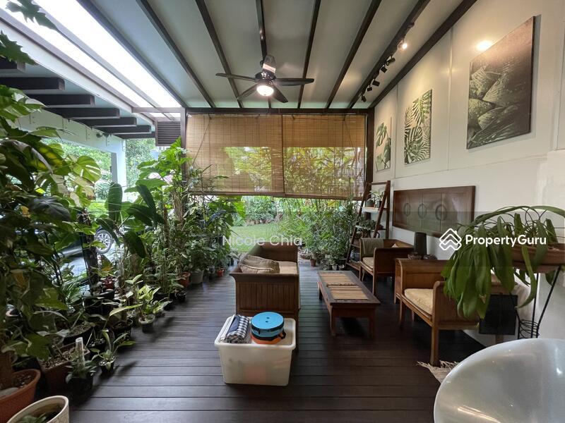 Semi-Detached for Sale, Ideal to rebuild into detached house in Serangoon Garden with beautiful view., SGD 7,500,000 | 999-year lease