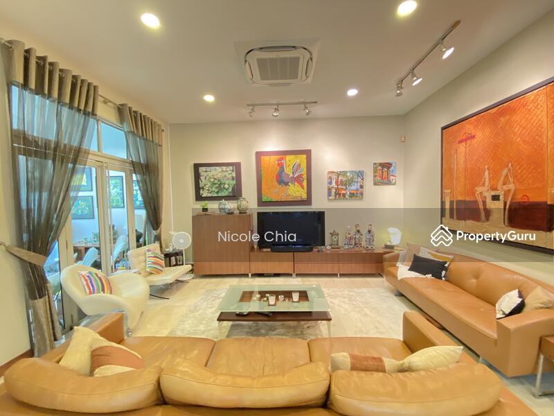Semi-Detached for Sale, Ideal to rebuild into detached house in Serangoon Garden with beautiful view., SGD 7,500,000 | 999-year lease