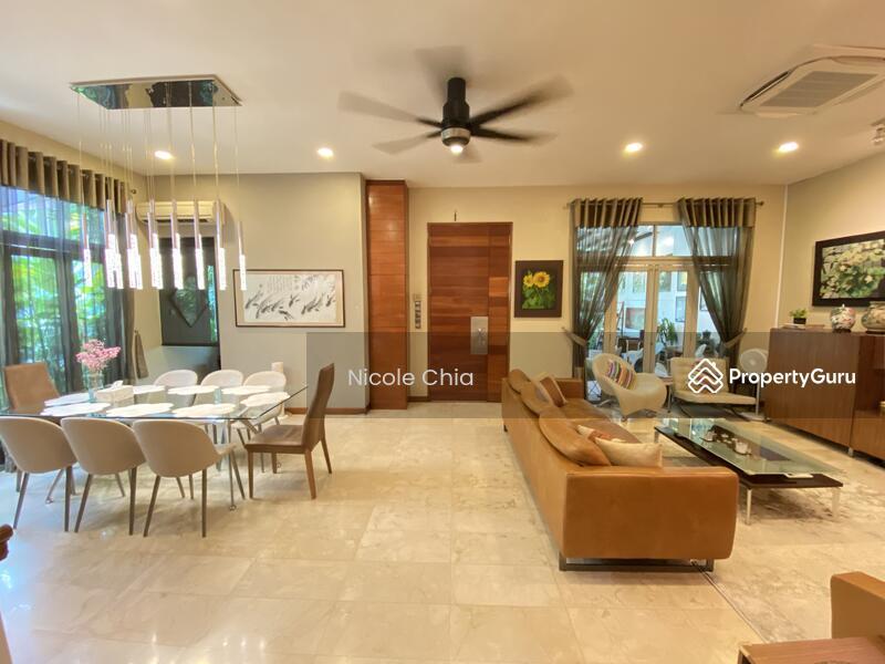 Semi-Detached for Sale, Ideal to rebuild into detached house in Serangoon Garden with beautiful view., SGD 7,500,000 | 999-year lease