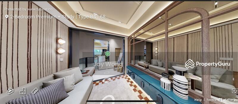 Prop-GPT: Condominium: D05  Bloomsbury Residences
