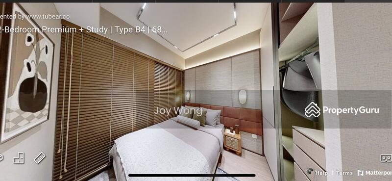 Condominium for Sale, Bloomsbury Residences, SGD 1,452,000 | 99-year lease