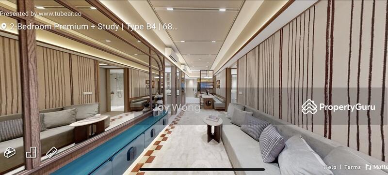 Condominium for Sale, Bloomsbury Residences, SGD 1,452,000 | 99-year lease