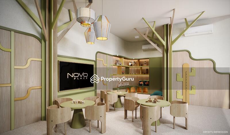 Executive Condominium for Sale, Novo Place, SGD 1,342,000 | 99-year lease