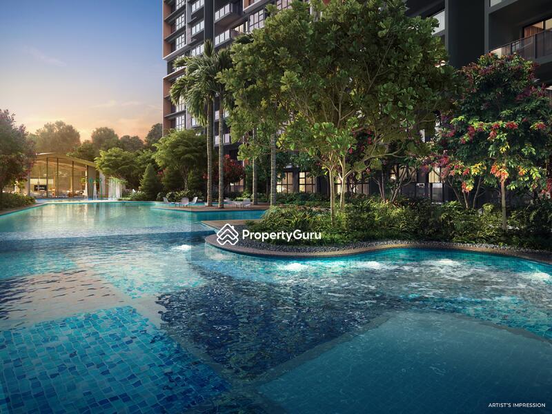 Executive Condominium for Sale, Novo Place, SGD 1,342,000 | 99-year lease