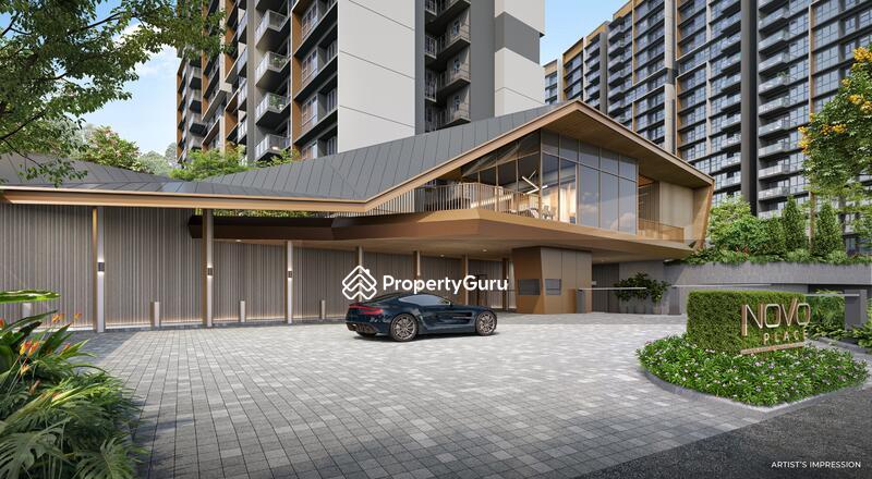 Executive Condominium for Sale, Novo Place, SGD 1,342,000 | 99-year lease
