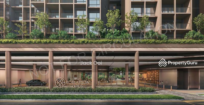 Condominium for Sale, The Robertson Opus, SGD 2,100,000 | 999-year lease