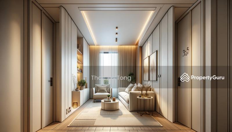 Prop-GPT: Walk-up Apartment: D10  Zion Road