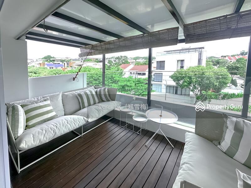 Semi-Detached for Sale, BRIGHT Park-Facing Semi-Detached with Pool, SGD 7,800,000 | Freehold