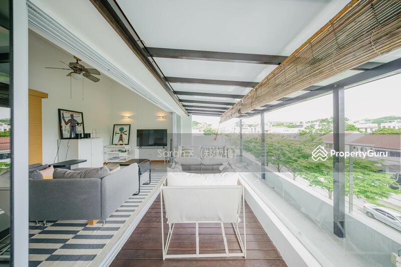 Semi-Detached for Sale, BRIGHT Park-Facing Semi-Detached with Pool, SGD 7,800,000 | Freehold