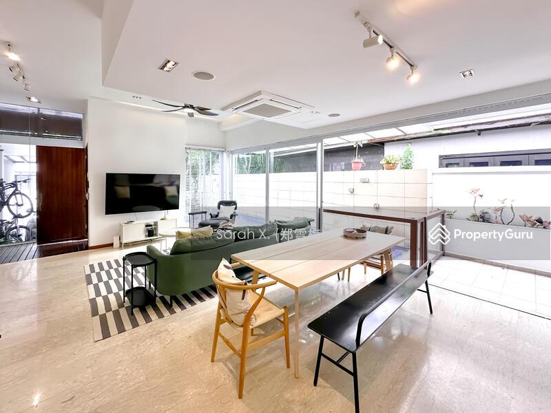 Semi-Detached for Sale, BRIGHT Park-Facing Semi-Detached with Pool, SGD 7,800,000 | Freehold