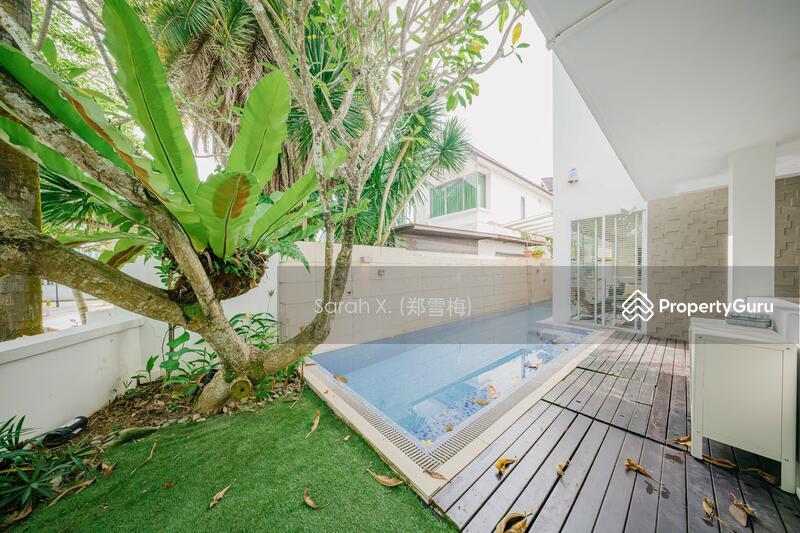 Semi-Detached for Sale, BRIGHT Park-Facing Semi-Detached with Pool, SGD 7,800,000 | Freehold