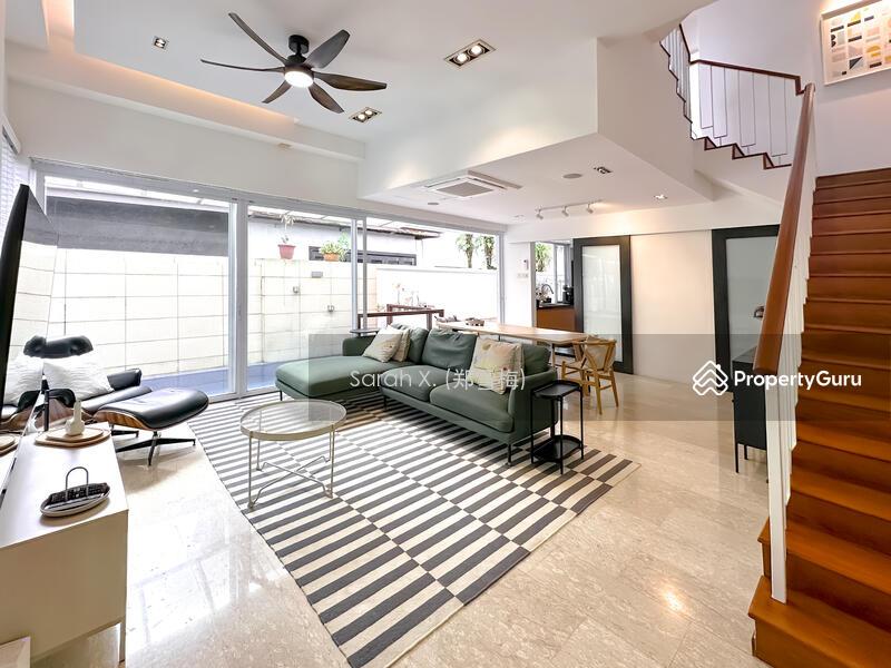 Semi-Detached for Sale, BRIGHT Park-Facing Semi-Detached with Pool, SGD 7,800,000 | Freehold