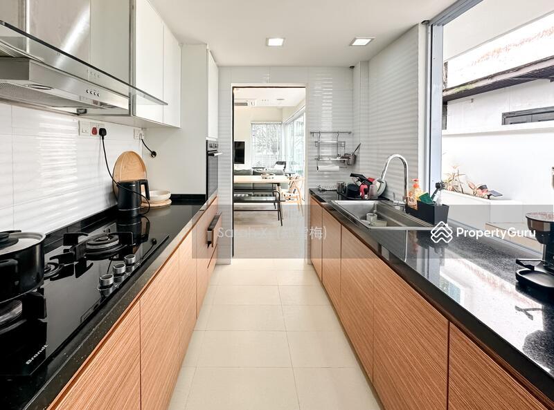 Semi-Detached for Sale, BRIGHT Park-Facing Semi-Detached with Pool, SGD 7,800,000 | Freehold