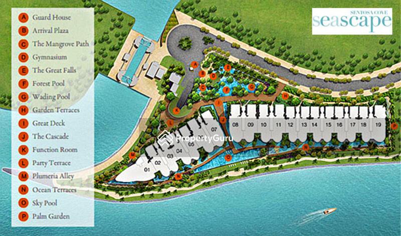 Apartment for Sale, Seascape @ Sentosa Cove, SGD 4,488,888 | 99-year lease