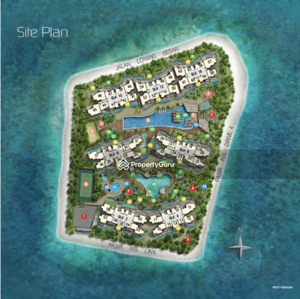 Apartment for Sale, Seascape @ Sentosa Cove, SGD 4,488,888 | 99-year lease