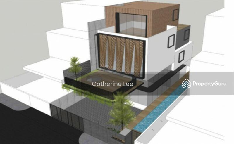 Semi-Detached for Sale, ?Eminence Landed? Brand New Semi-D @ Hemsley Avenue, Huddington Ave, Serangoon Gardens, SGD 8,880,000 | 999-year lease