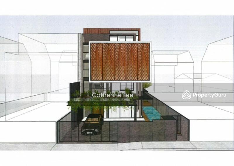 Semi-Detached for Sale, ?Eminence Landed? Brand New Semi-D @ Hemsley Avenue, Huddington Ave, Serangoon Gardens, SGD 8,880,000 | 999-year lease