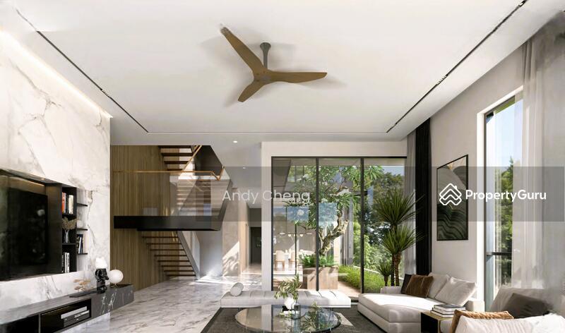 Corner Terrace for Sale, Brand New Luxurious Corner Terrace ( Langsat Vicinity ), SGD 7,880,000 | Freehold