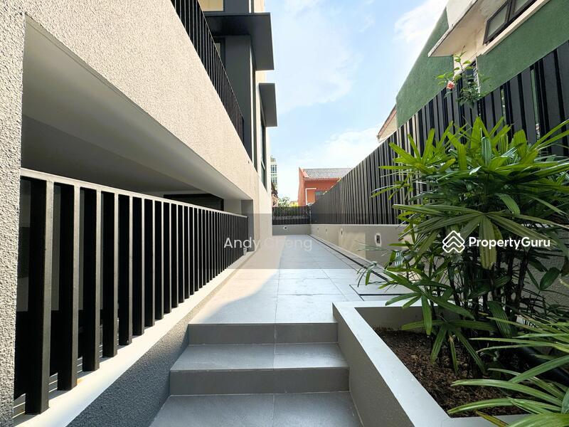 Corner Terrace for Sale, Brand New Luxurious Corner Terrace ( Langsat Vicinity ), SGD 7,880,000 | Freehold