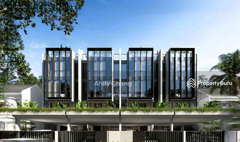Corner Terrace for Sale, Brand New Luxurious Corner Terrace ( Langsat Vicinity ), SGD 7,880,000 | Freehold