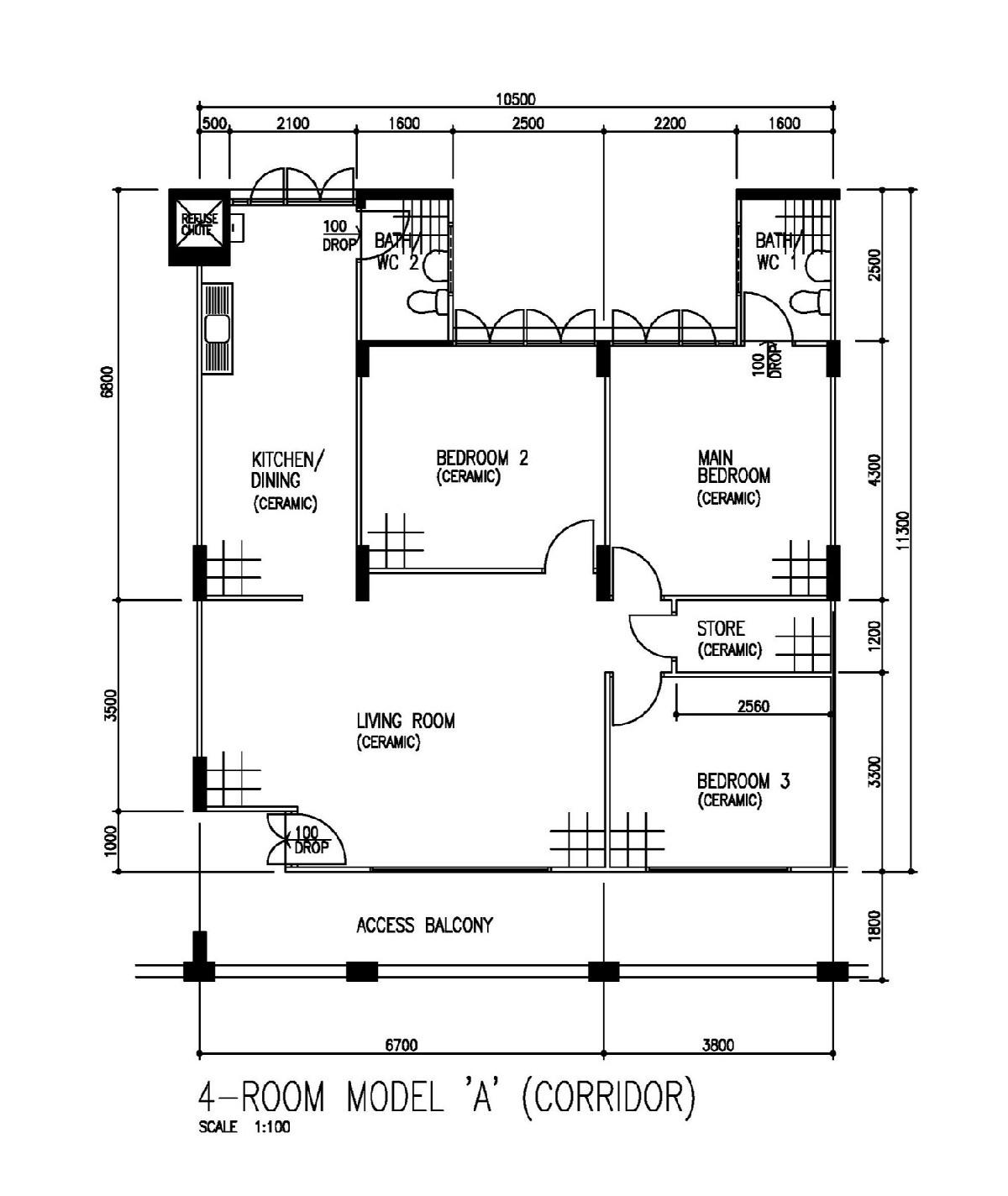 HDB Apartment for Sale: D18, 520112