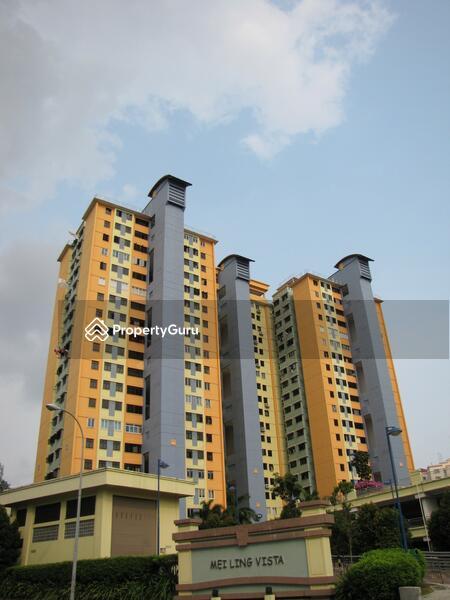 HDB Flat for Sale, 160 Mei Ling Street, SGD 588,000 | 99-year lease