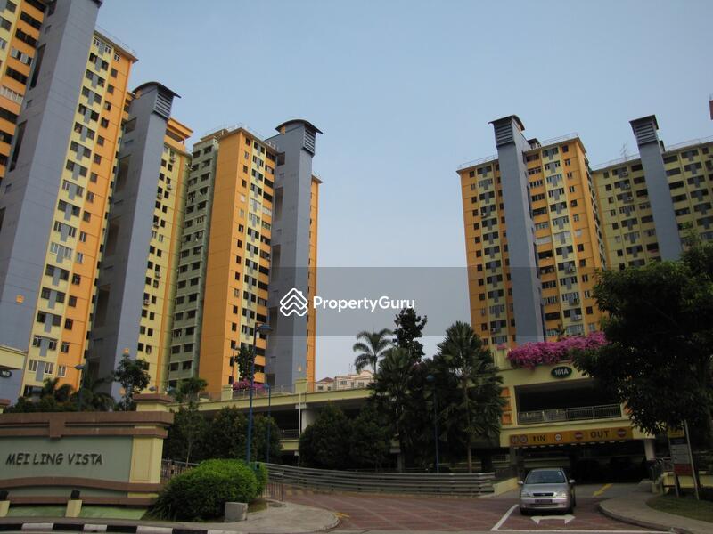 HDB Flat for Sale, 160 Mei Ling Street, SGD 588,000 | 99-year lease
