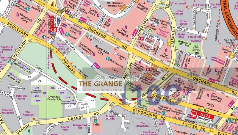 Condominium for Sale, Grange Infinite, SGD 5,880,000 | Freehold