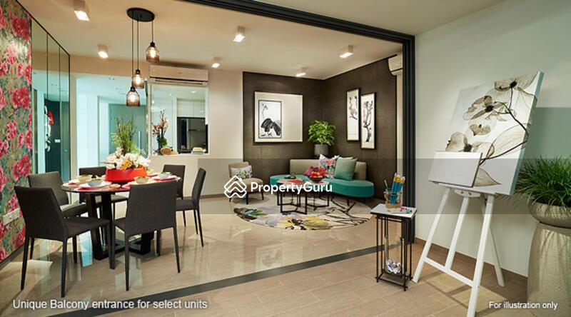 Executive Condominium for Sale, The Criterion, SGD 1,525,000 | 99-year lease