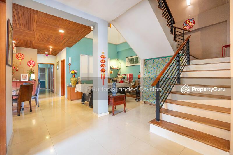 Semi-Detached for Sale, Charming 2.5 Storey Semi-D in the Heart of Serangoon Gardens, SGD 7,550,000 | 999-year lease