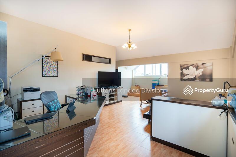 Semi-Detached for Sale, Charming 2.5 Storey Semi-D in the Heart of Serangoon Gardens, SGD 7,550,000 | 999-year lease