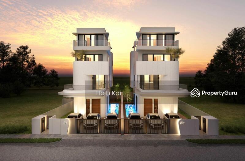 Detached for Sale, Avante Garde @ 26A Siglap Road, SGD 14,999,999 | Freehold