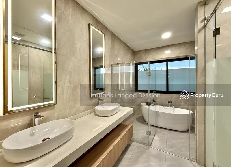 Semi-Detached for Sale, Better-than-New More-Spacious-than-Detached Semi-D with Lift @ Serangoon Gardens, SGD 10,900,000 | 999-year lease