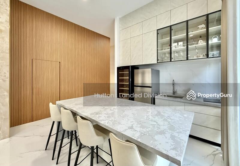 Semi-Detached for Sale, Better-than-New More-Spacious-than-Detached Semi-D with Lift @ Serangoon Gardens, SGD 10,900,000 | 999-year lease