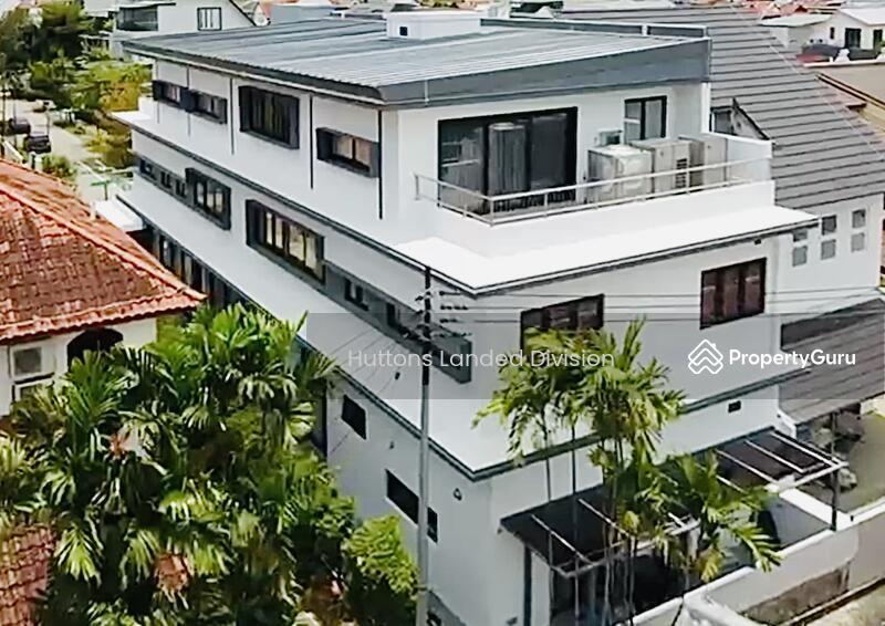 Semi-Detached for Sale, Better-than-New More-Spacious-than-Detached Semi-D with Lift @ Serangoon Gardens, SGD 10,900,000 | 999-year lease