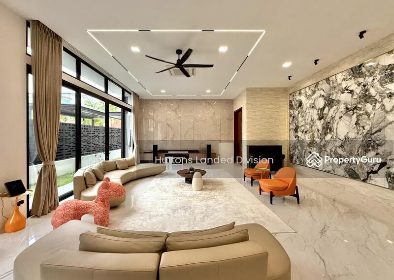Semi-Detached for Sale, Better-than-New More-Spacious-than-Detached Semi-D with Lift @ Serangoon Gardens, SGD 10,900,000 | 999-year lease