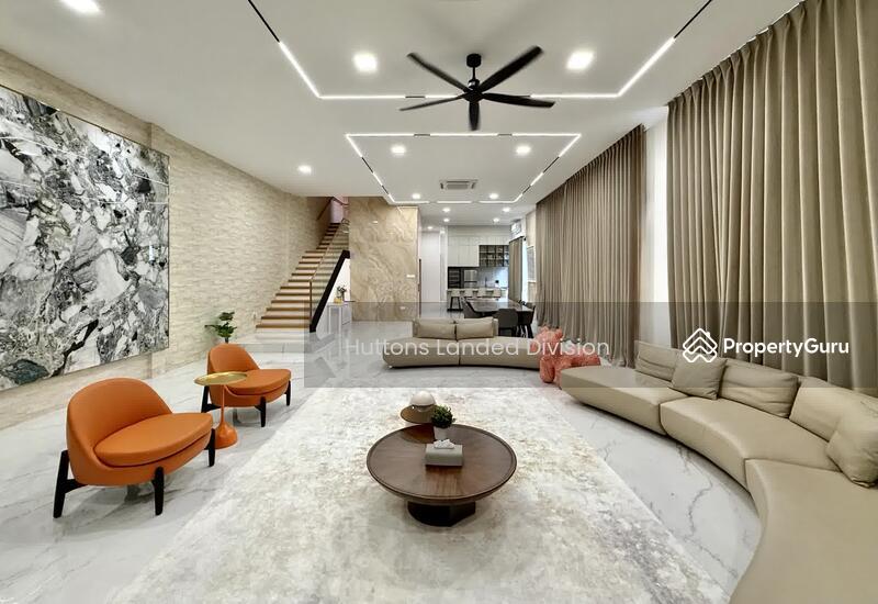 Semi-Detached for Sale, Better-than-New More-Spacious-than-Detached Semi-D with Lift @ Serangoon Gardens, SGD 10,900,000 | 999-year lease