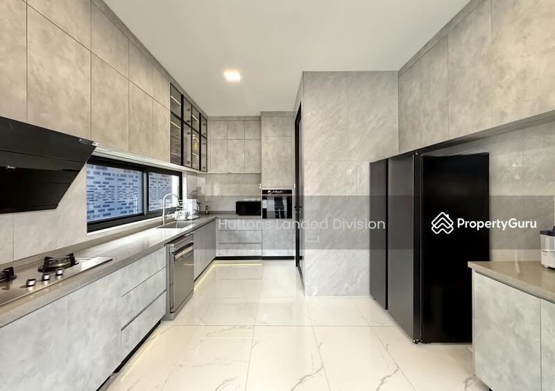 Semi-Detached for Sale, Better-than-New More-Spacious-than-Detached Semi-D with Lift @ Serangoon Gardens, SGD 10,900,000 | 999-year lease