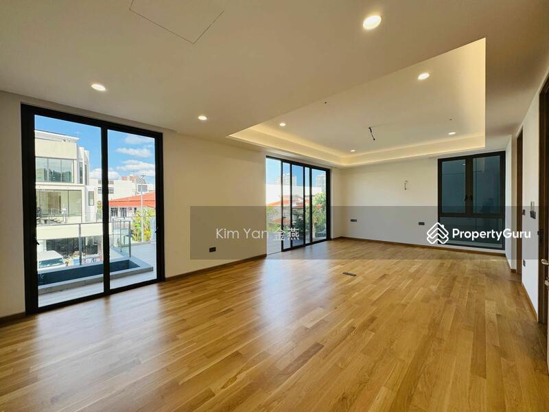 Semi-Detached for Sale, Brand New/Freehol, 4 levels with Lift, pool, 7+1 bedrooms ensuite, huge for multi-generations, SGD 13,200,000 | Freehold