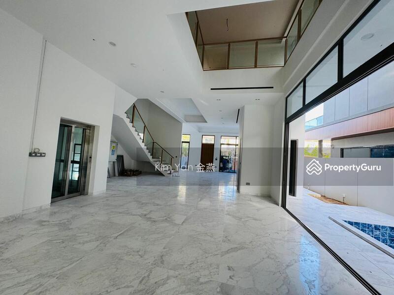 Semi-Detached for Sale, Brand New/Freehol, 4 levels with Lift, pool, 7+1 bedrooms ensuite, huge for multi-generations, SGD 13,200,000 | Freehold